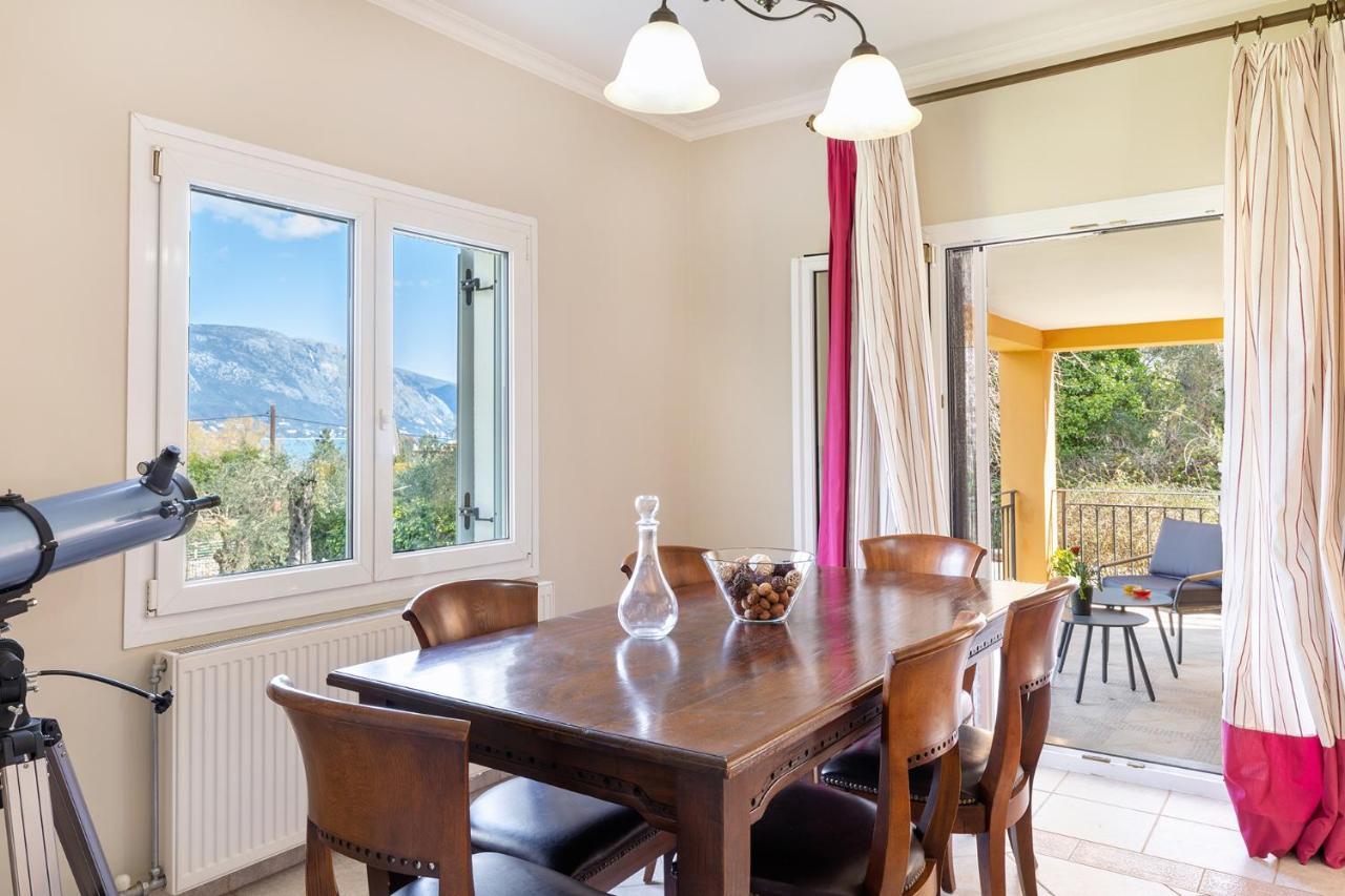 Spyrelia Villa With Private Pool & Outdoor Hot Tub Δασιά Εξωτερικό φωτογραφία