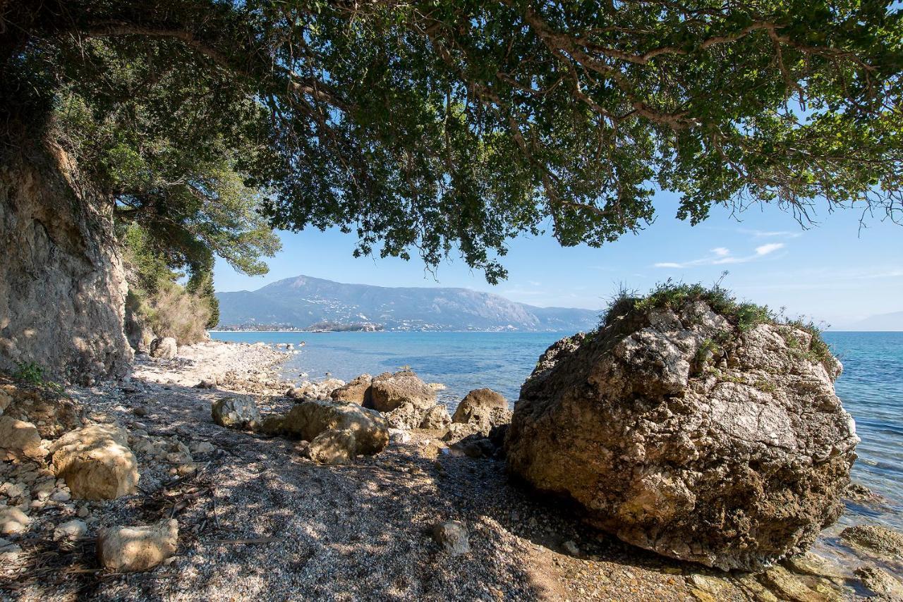 Spyrelia Villa With Private Pool & Outdoor Hot Tub Δασιά Εξωτερικό φωτογραφία
